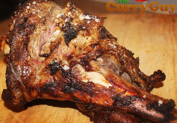 Roast Goat