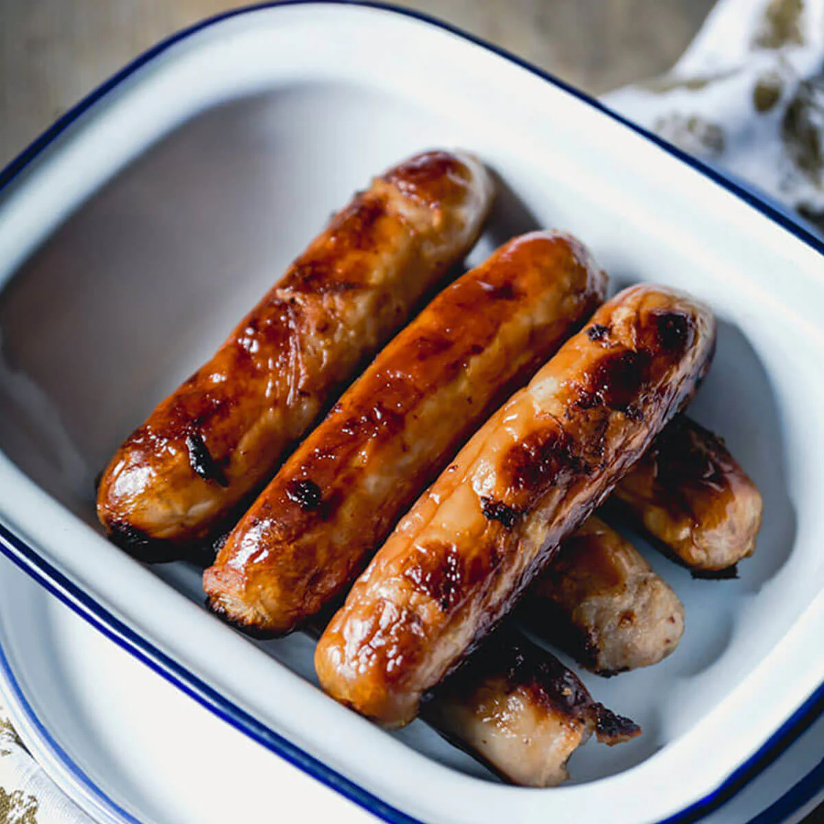 Pork sausage