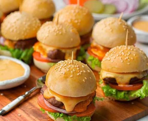 mini burger