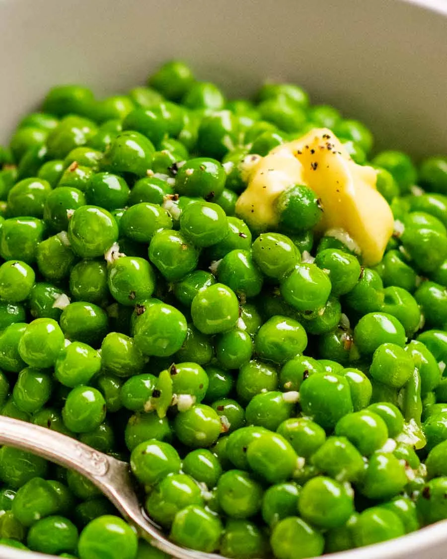 Green peas
