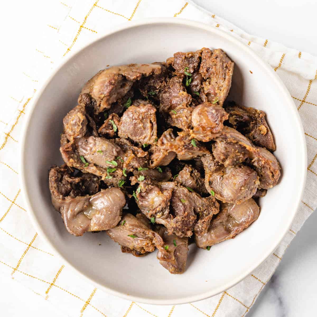 gizzards