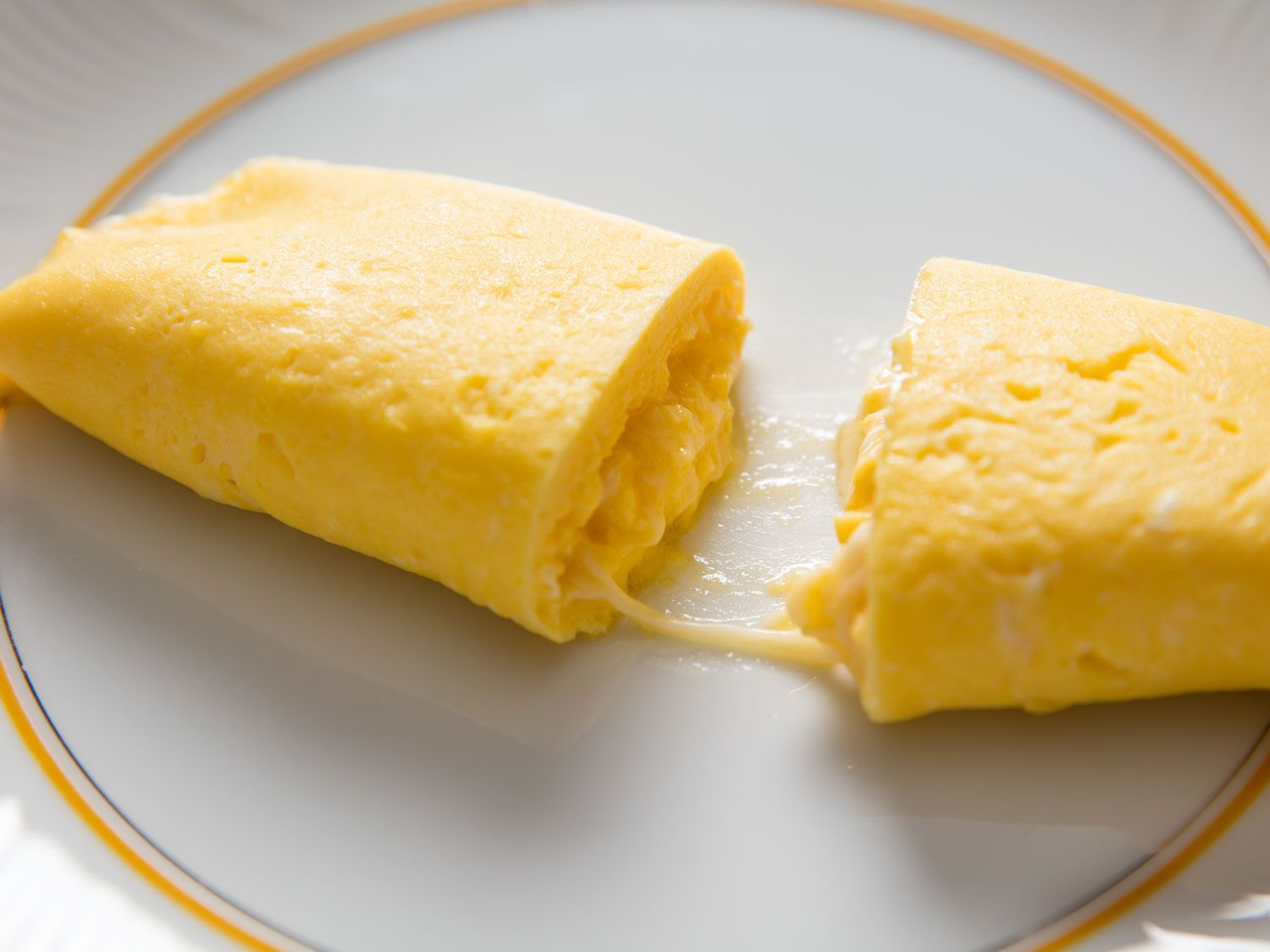 CHEESE OMLETTE