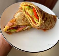 Chapati Mayai (ROLLEX)