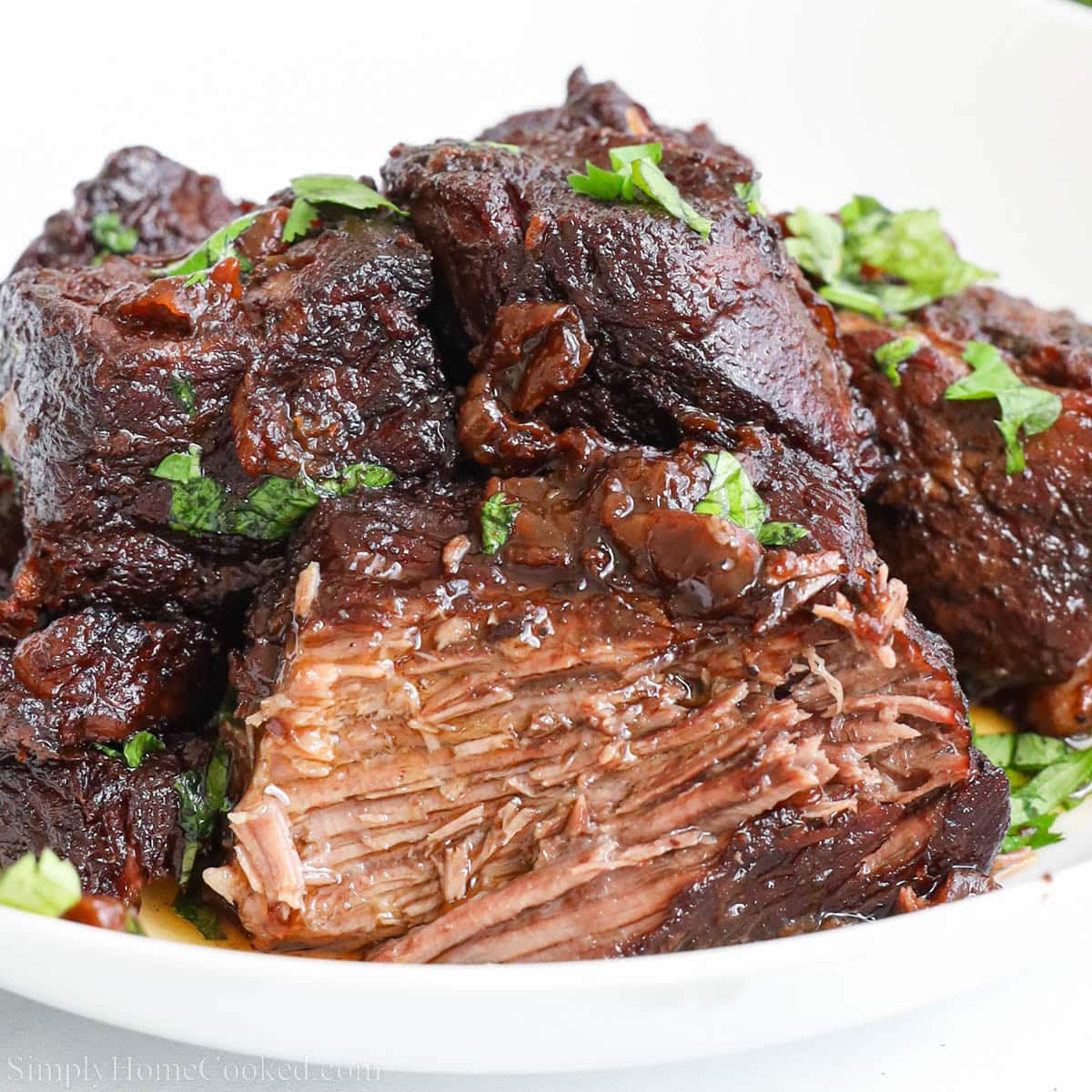 Braissed Beef