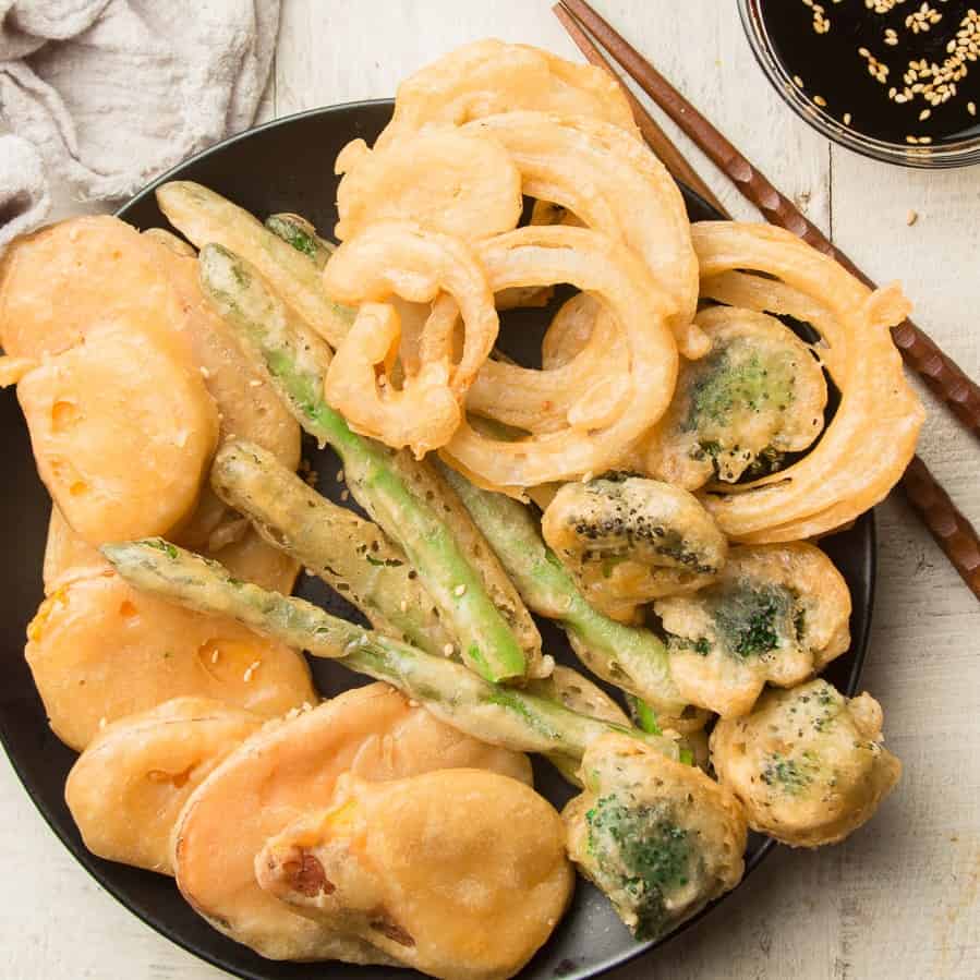 TEMPURA VEGETABLE