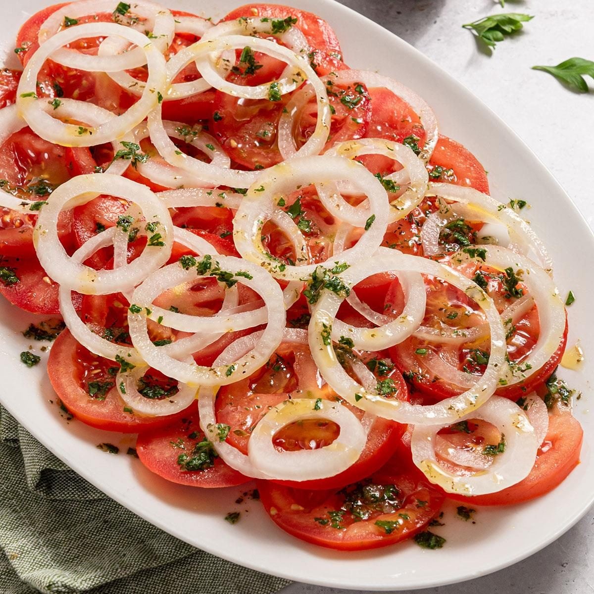 ONION TOMATO SALAD
