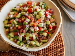 CUCUMBER/TOMATO SALAD