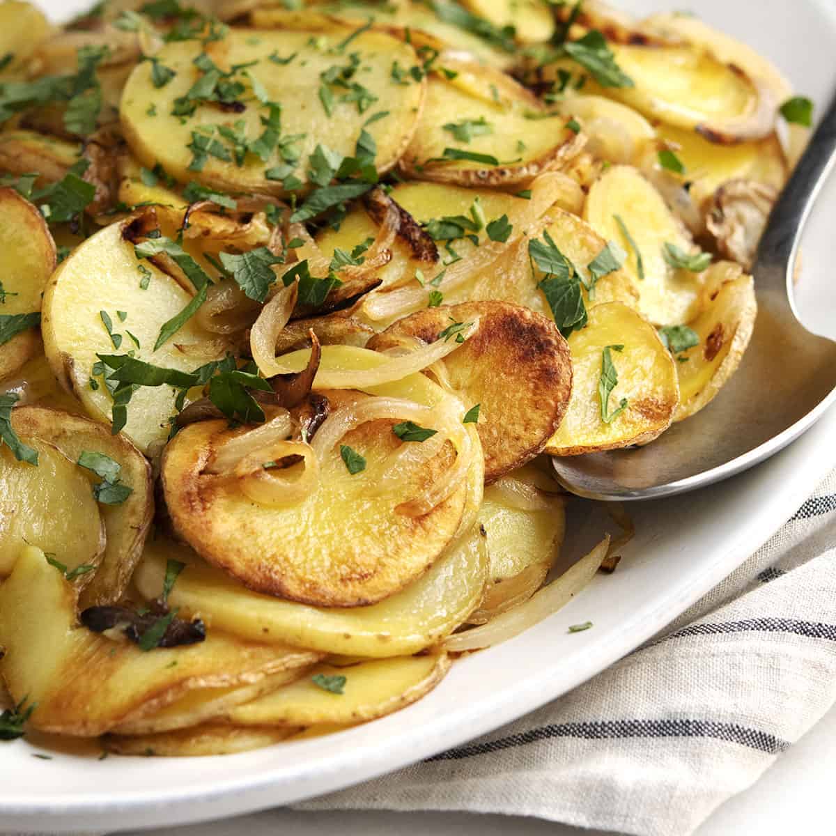 Lyonnaise Potatoes