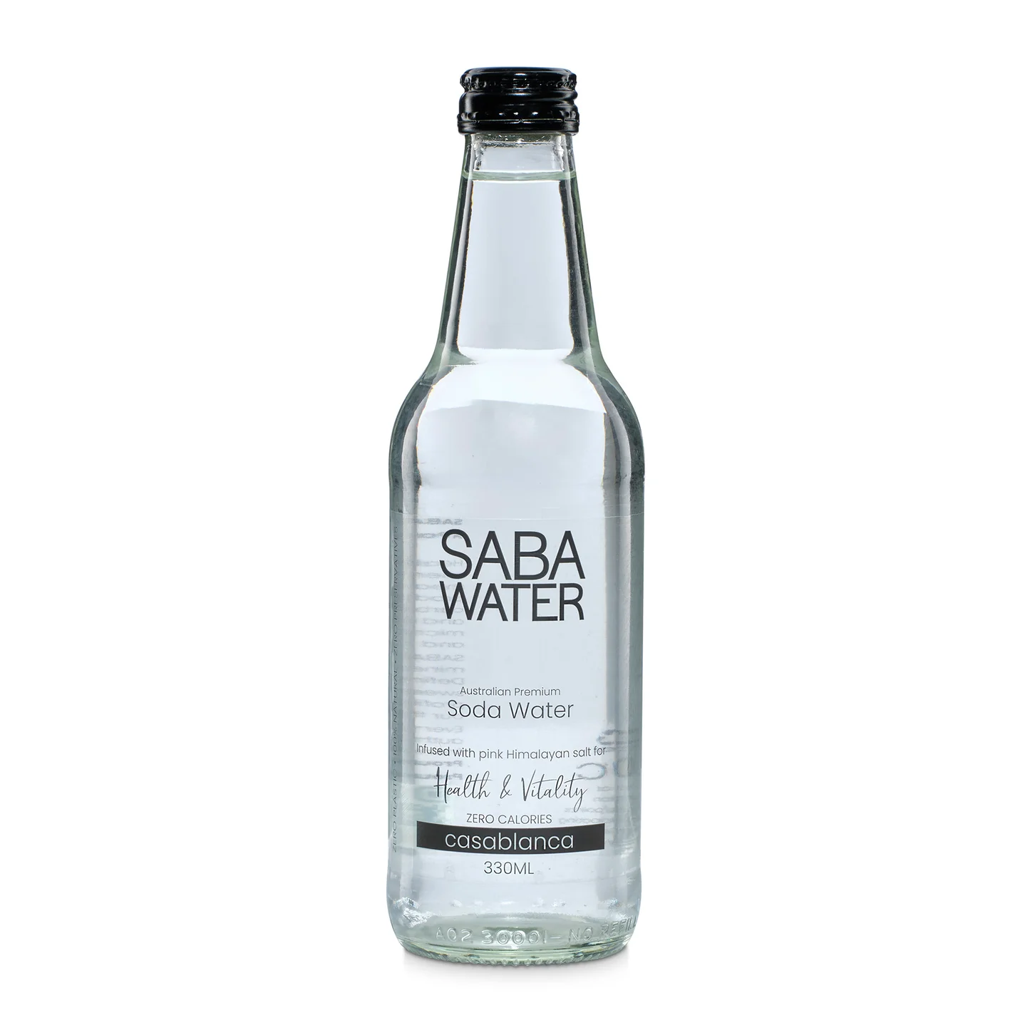 SODA WATER  330ML