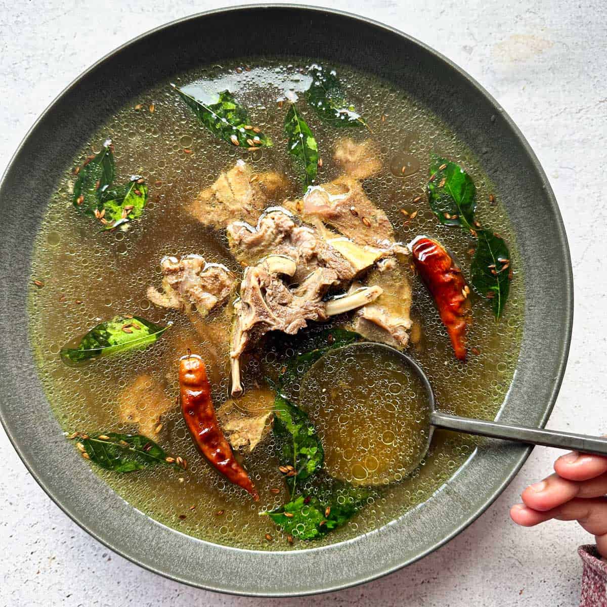 Bone soup