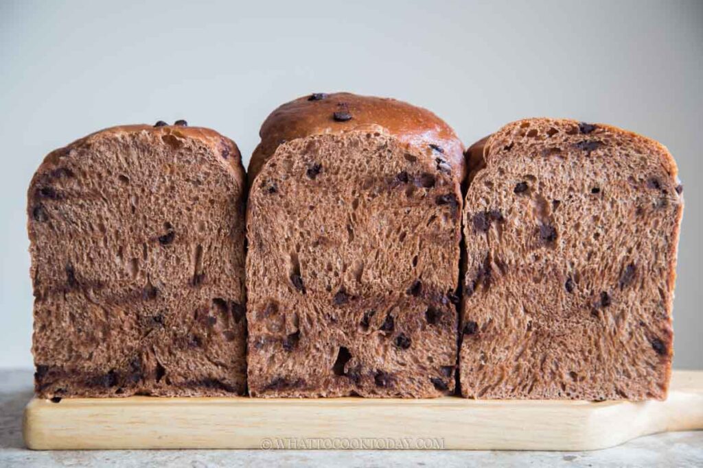 Chocolate bread